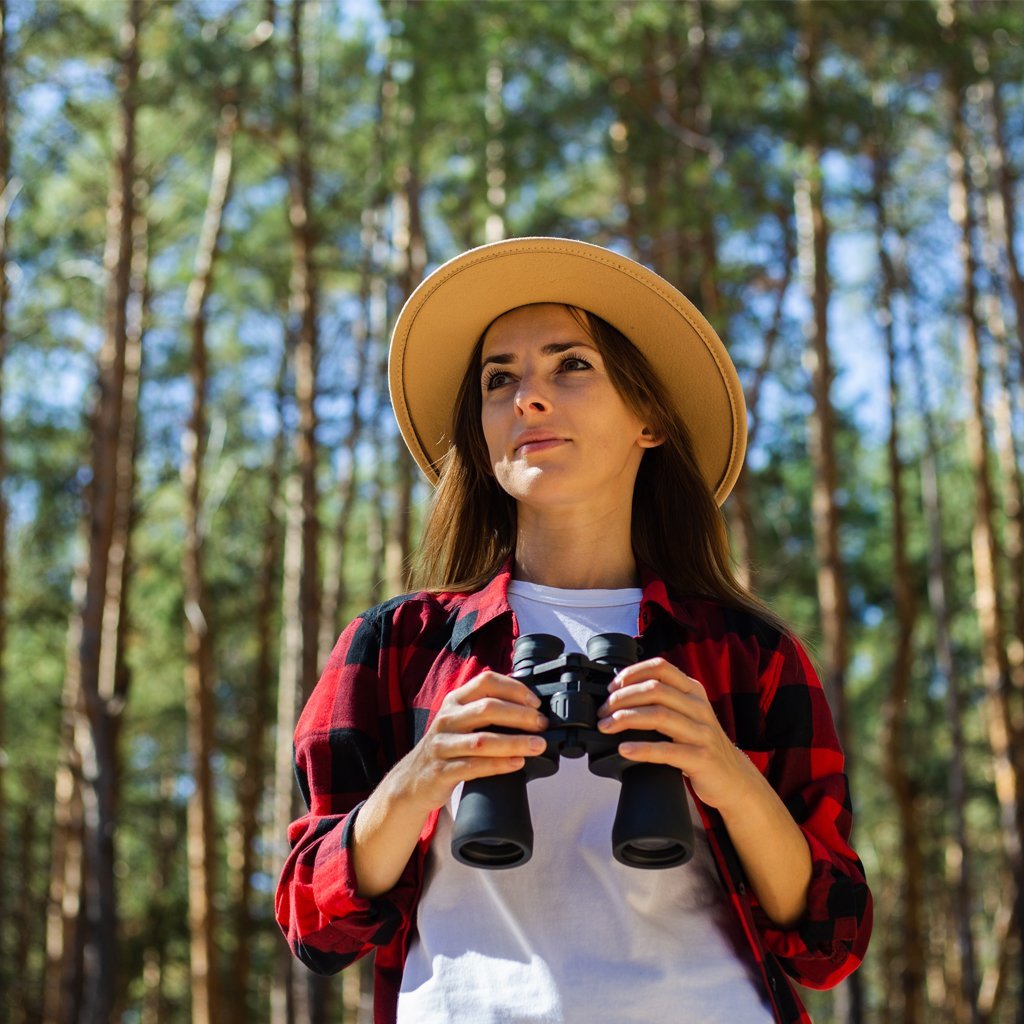 10 x 50 Powerful Binoculars - SkyGenius Online