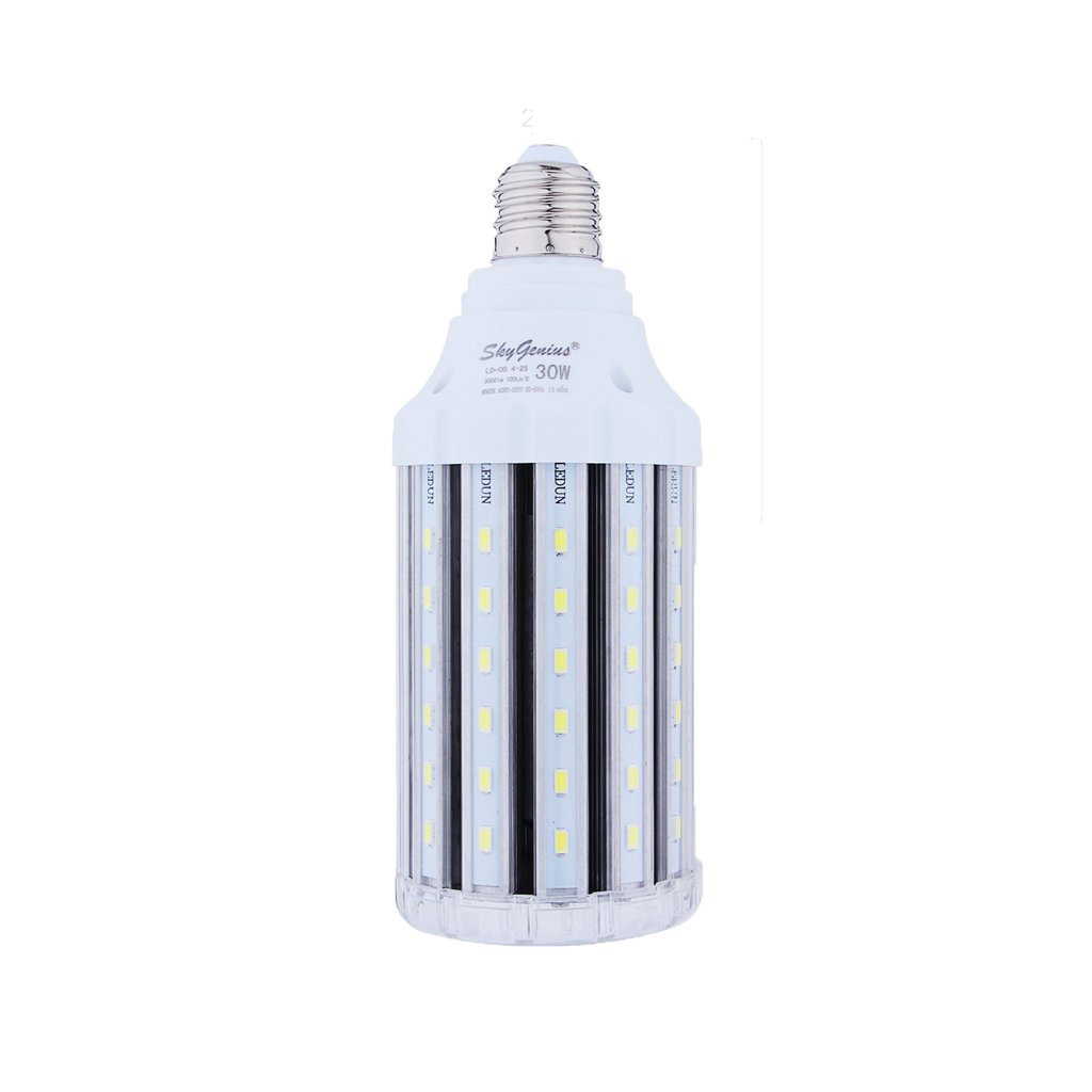 30W E26 Daylight LED Corn Light Bulb - SkyGenius Online