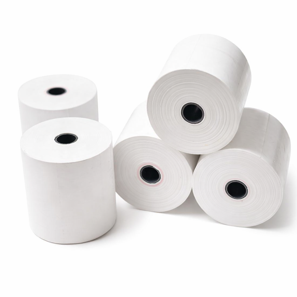 3 1/8" x 200' Thermal Receipt Paper, 50 Rolls per Case