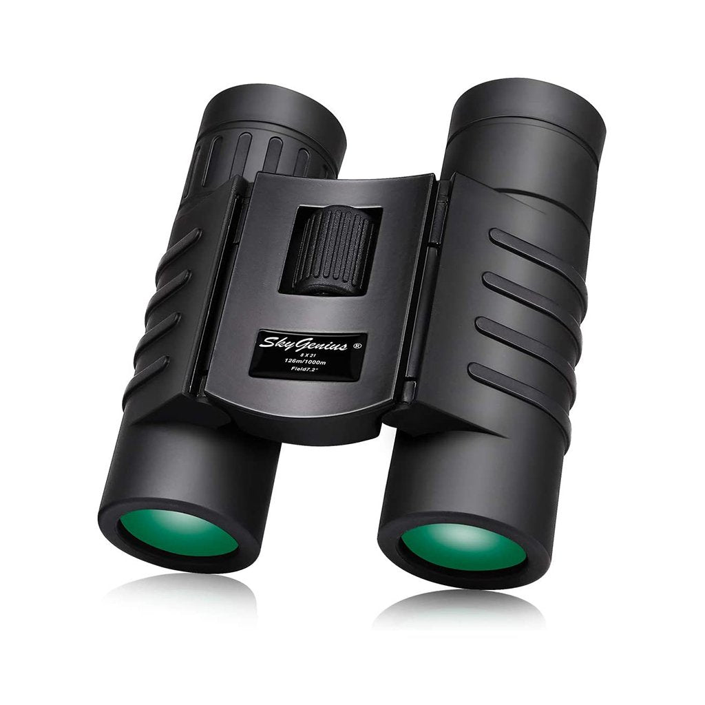 8x21 compact folding binoculars - SkyGenius Online