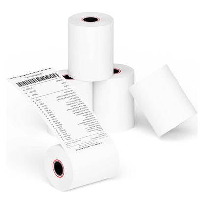 50 Rolls 2 1/4" X 30' Credit Card Thermal POS Receipt Paper Rolls