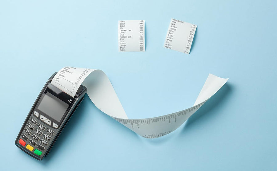 Cash Register Rolls and Thermal Paper: Benefits, Types, and Uses ...