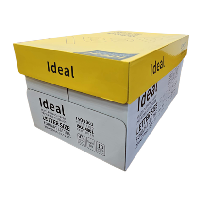 MilaMima Copy Paper | 8.5" x 11" Letter Size | 20 lb, 97 Bright | 5,000 Sheets