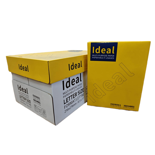 MilaMima Copy Paper | 8.5" x 11" Letter Size | 20 lb, 97 Bright | 5,000 Sheets