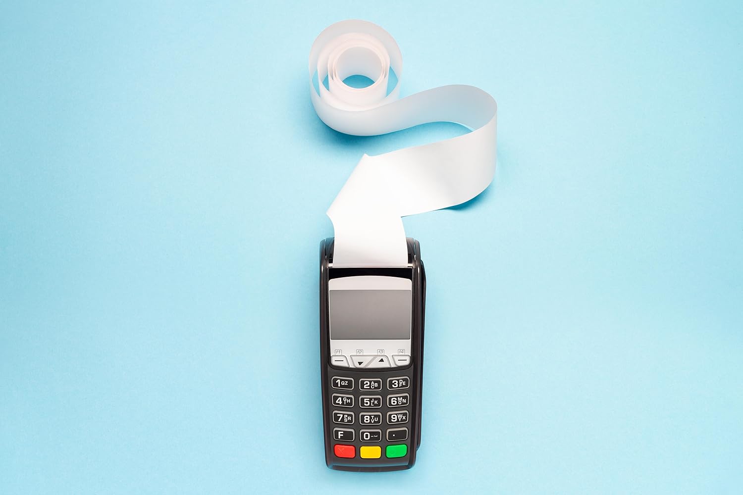 MilaMima POS Thermal Paper Rolls for Cash Registers, Credit Card Terminals, and Kiosks