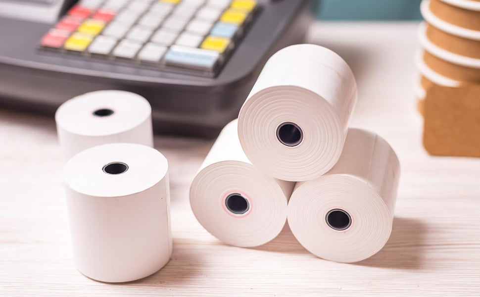  Thermal Paper Rolls 