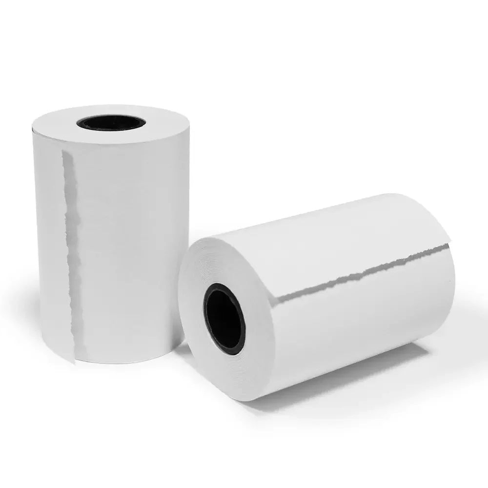 MilaMima 50 Rolls 2 1/4" x 30' Thermal Paper - BPA Free Cash Register Receipt Rolls