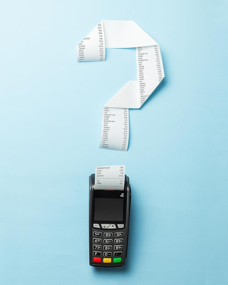 What size thermal paper rolls do I need