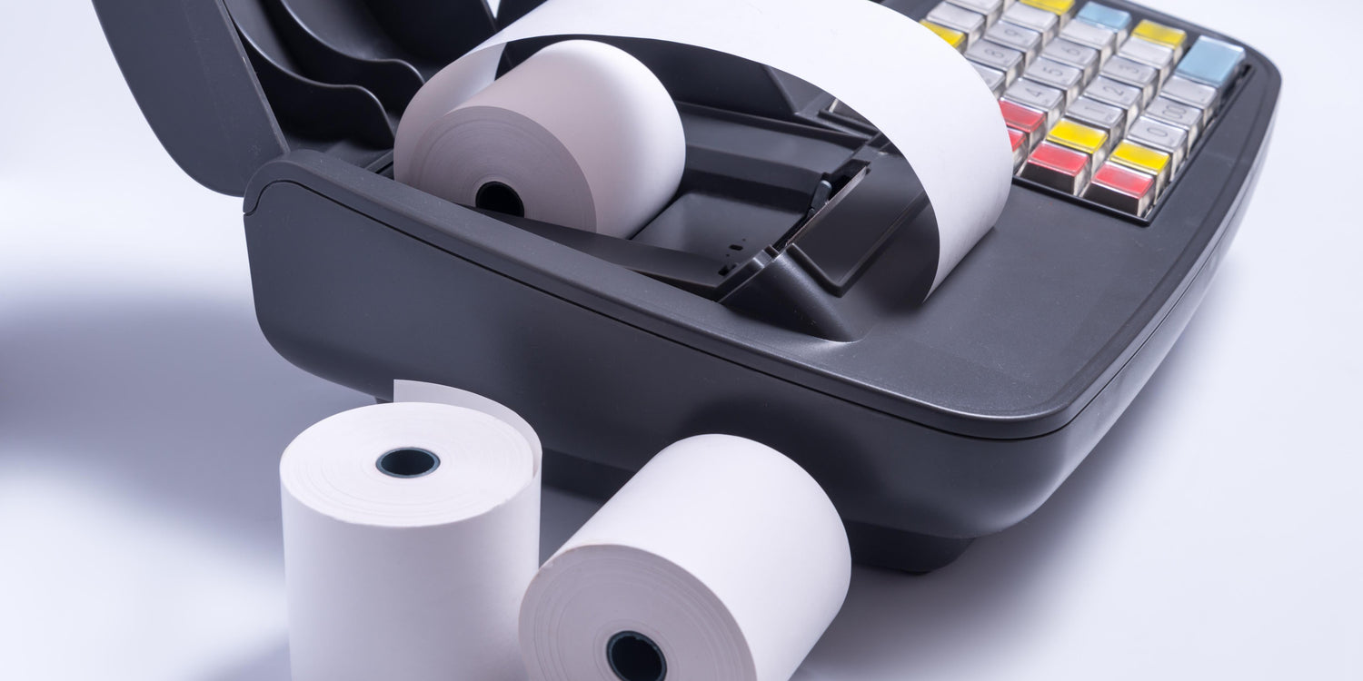 MilaMima Thermal Paper Rolls for Receipt Printers, Smooth Printing and Jam-Free Design