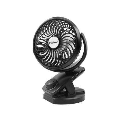 Clip-on Fan with 4400mAh Battery (Max 40Hours) - SkyGenius Online