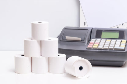 Bulk Order - 240 Rolls 2 5/16" x 400' Thermal Paper Rolls – Bulk Gas Pump Receipt Paper BPA-Free
